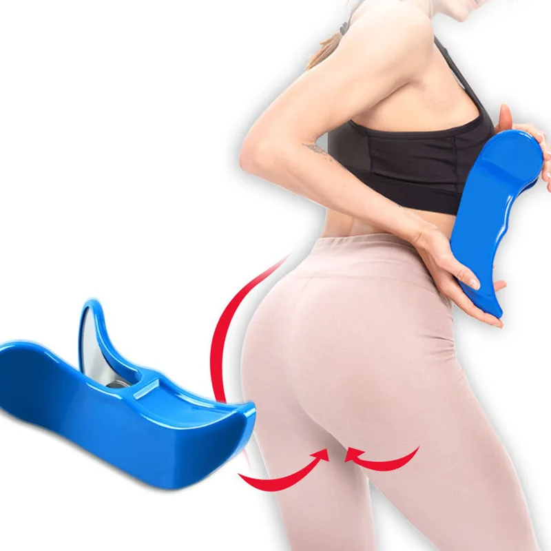 

Control Device for Pelvic Floor Muscle Inner Thigh Buttocks Exerciser Hip Leags Trainer Yoga Block Legs Pelvic Muscle Exerciser