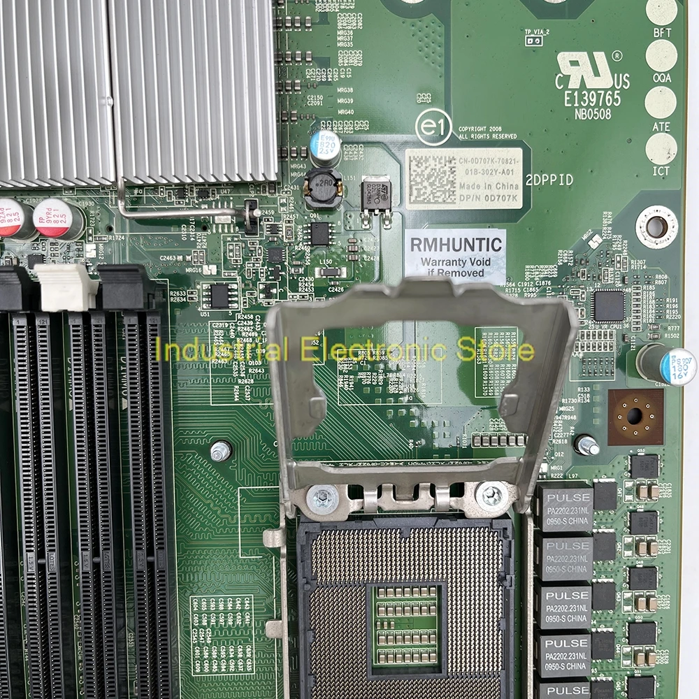 Материнская плата XPDFK 09KPNV K095G для графической рабочей станции DELL T3500