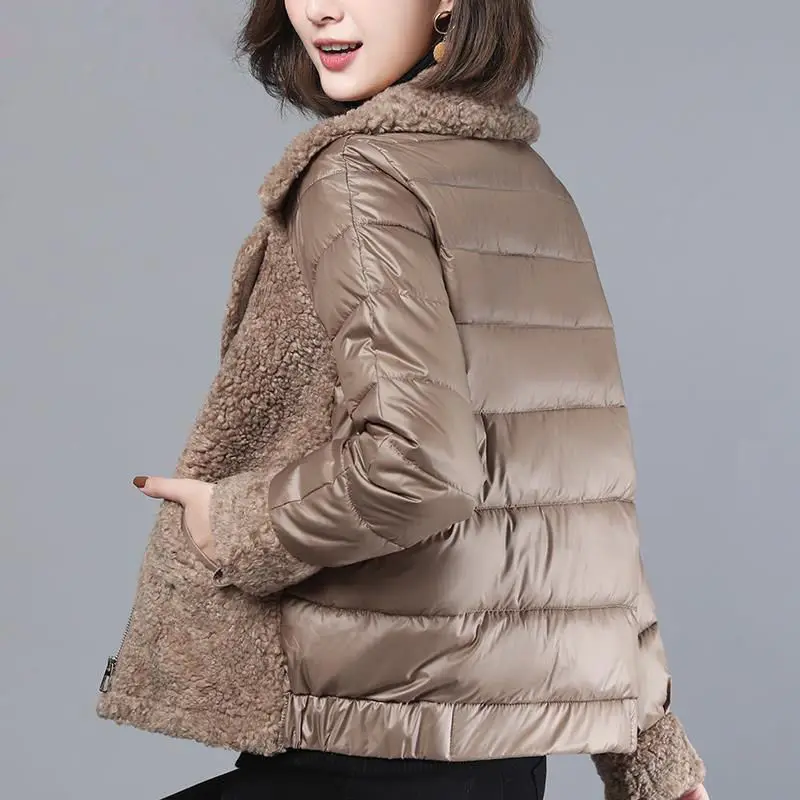 

New Jackets Winter Jacket Coats Korean Style Woman Aesthetic Puffer Long Clothes Female Clothing Coat Down Parka Women's Hooded