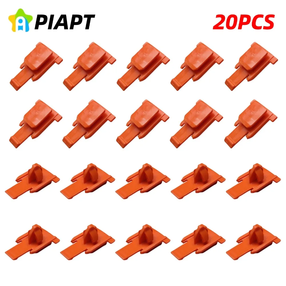 

20 шт. OE # 4L0853909 Крепление молдинга двери для Audi Q7 4L 2007-2015