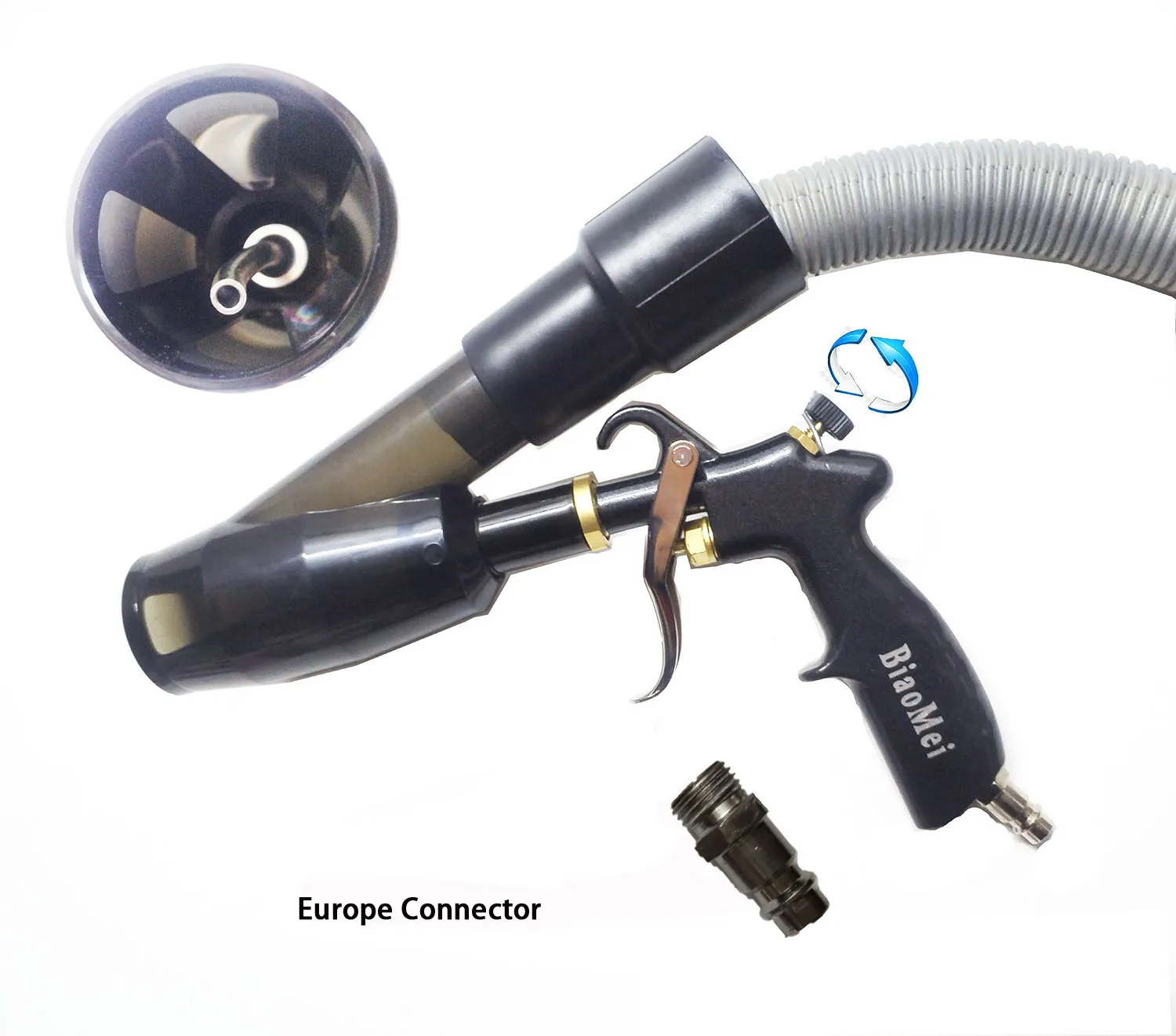 

Детализация салона автомобиля Air Blow Tornado Gun &vacunm Gun, Cleaning Tornador Gun Быстро взорвать грязь и пыль