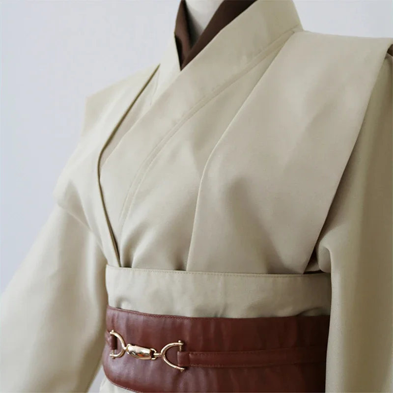 2025 NewWars Anakin Jedi Knight костюм для косплея накидка с капюшоном аниме классический