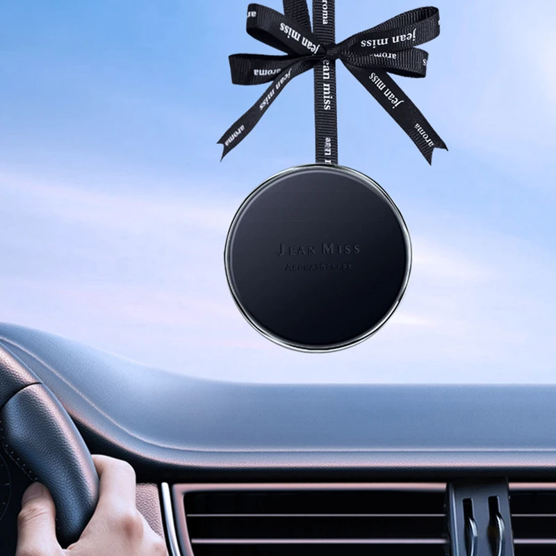

Fashion JM Scent Car Fragrance Hanging Perfume Interior Decoration Good Smell Best Gift Car Air Freshener Business Diffuser