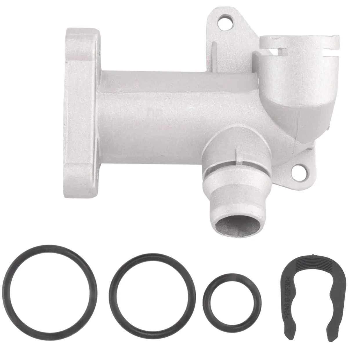 Детали салона автомобиля алюминиевый охлаждающий шланг с тройником для Audi A4 A6