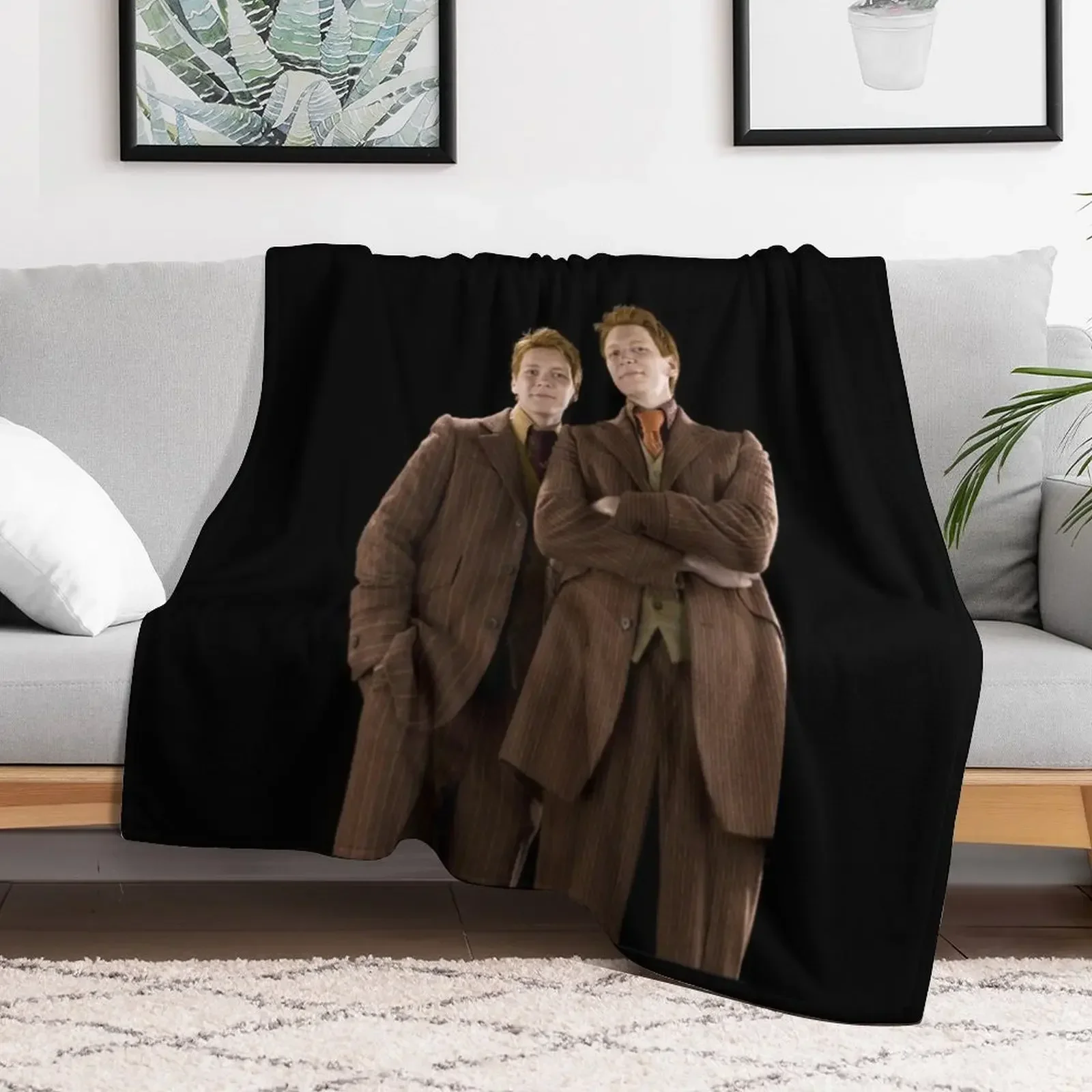 Одеяло Фред и Джордж Уассли одеяло термобелье для путешествий одеяла
