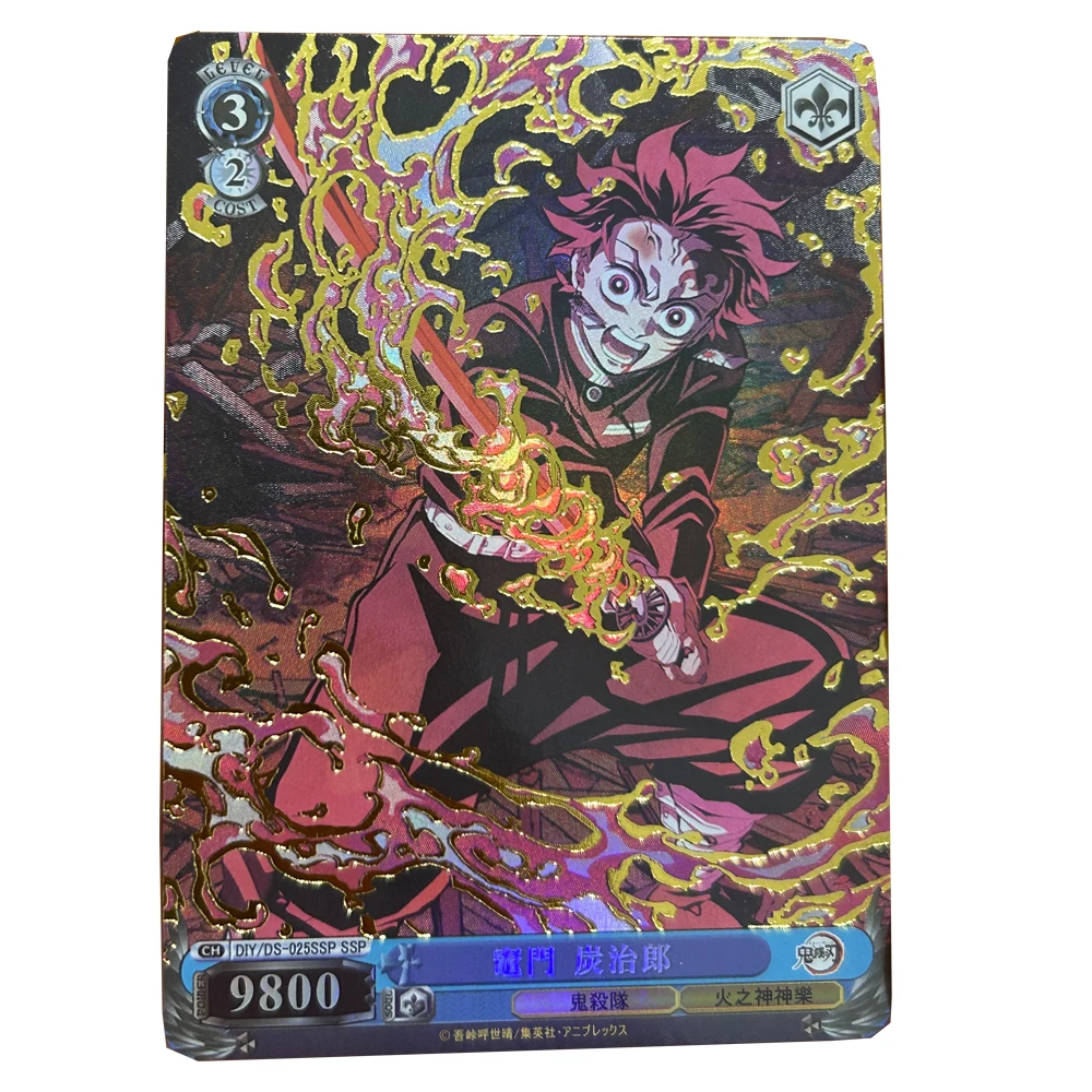 Лезвие убийцы демонов DIY 5 шт./компл. Камадо Незуко Агацума Зеницу Танджиро