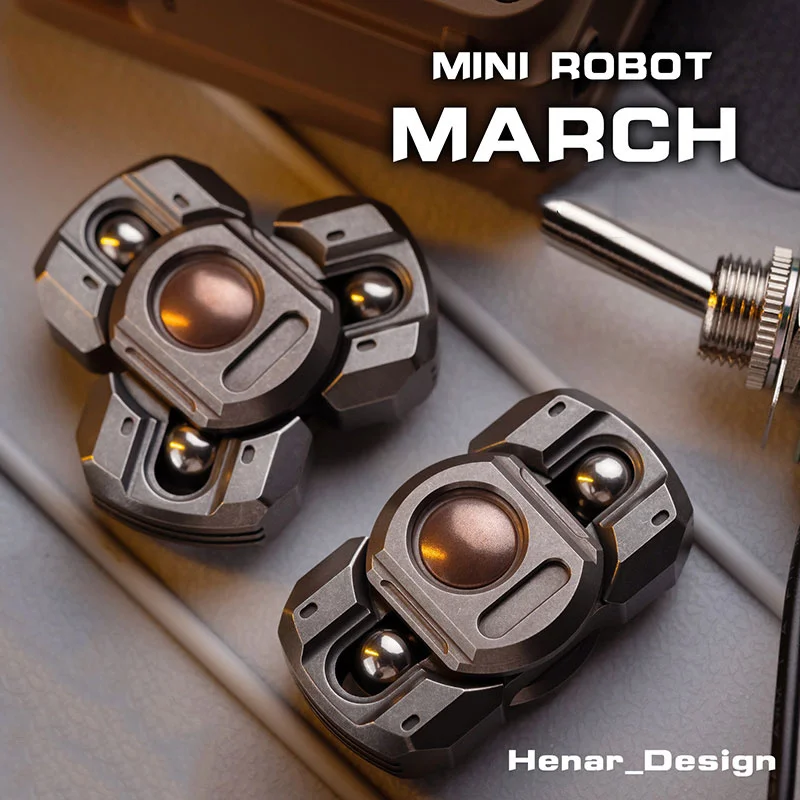 

Button Steel Ball Fidget Spinner EDC Adult Fidget Toy Anti-stress Hand Spinner ADHD Relieve Stress Cool Stuff Trendy Toys