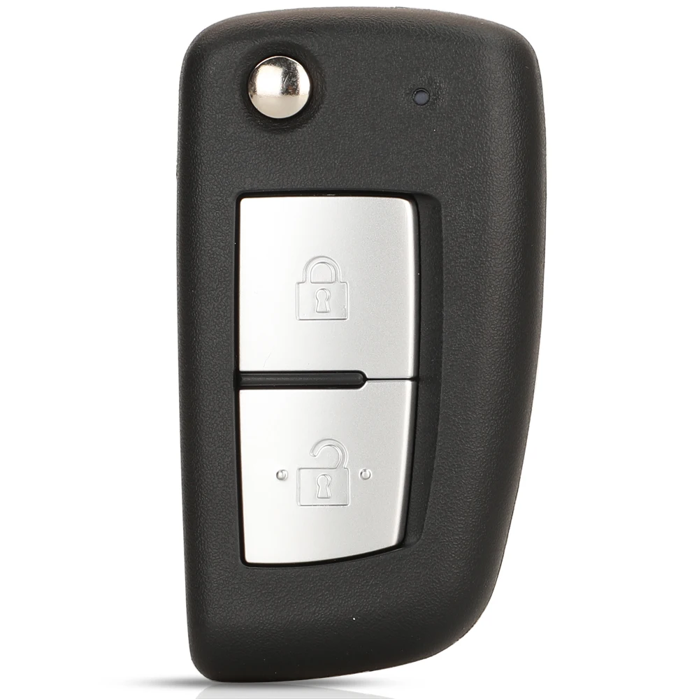 

Чехол Jingyuqin дистанционный ключ-брелок от машины для Nissan Qashqai 2013 Micra 2012-2016 Pulsar X-Trail 2014 Juke F15 F16 2004-2019 2/3/4 BTNS