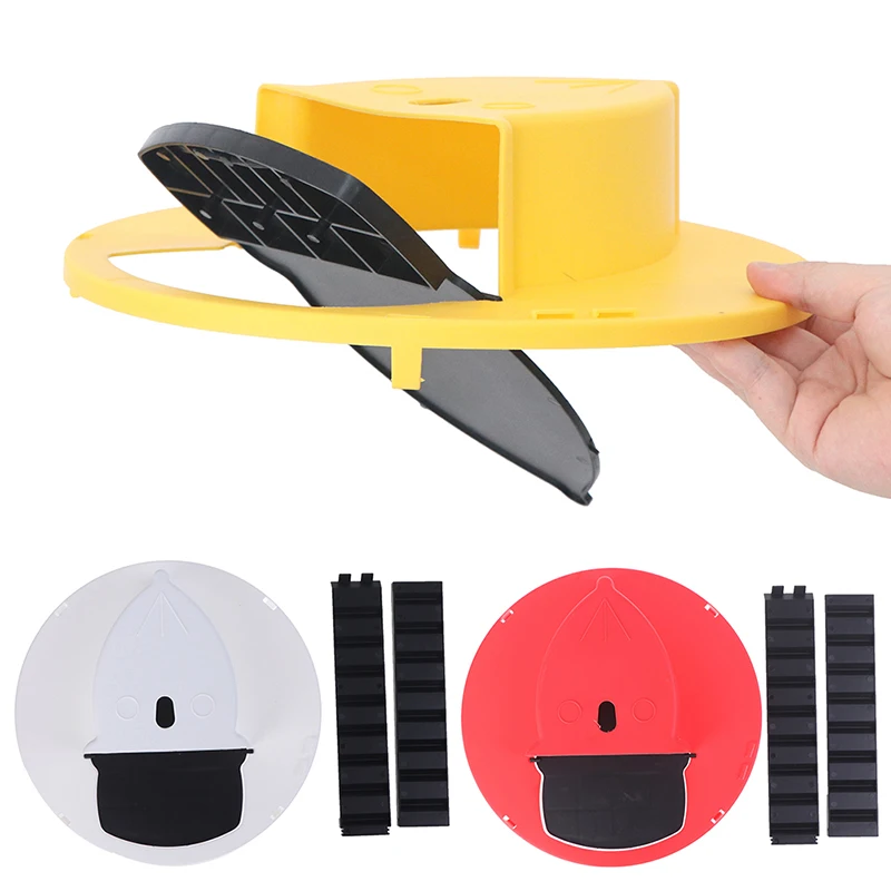 

Reusable Smart Mouse Rat Trap Plastic Flip N Slide Bucket Lid Mouse Rat Mouse Trap Humane Or Lethal Trap Door Style Multi Catch