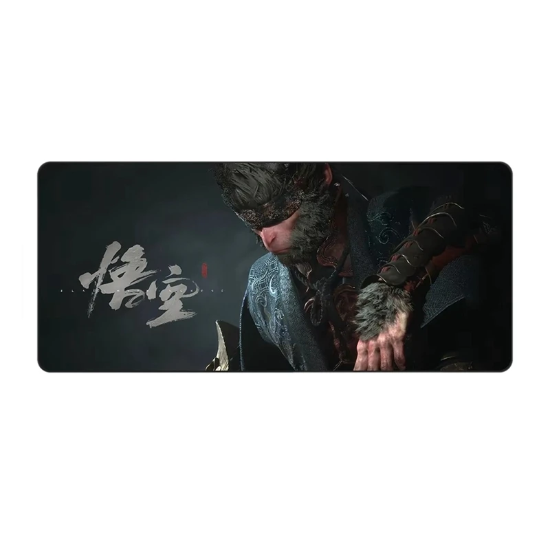 Игровой коврик для мыши Black Myth Wukong большой игровой компьютер Compute Gamer Keyboard Mous Pad