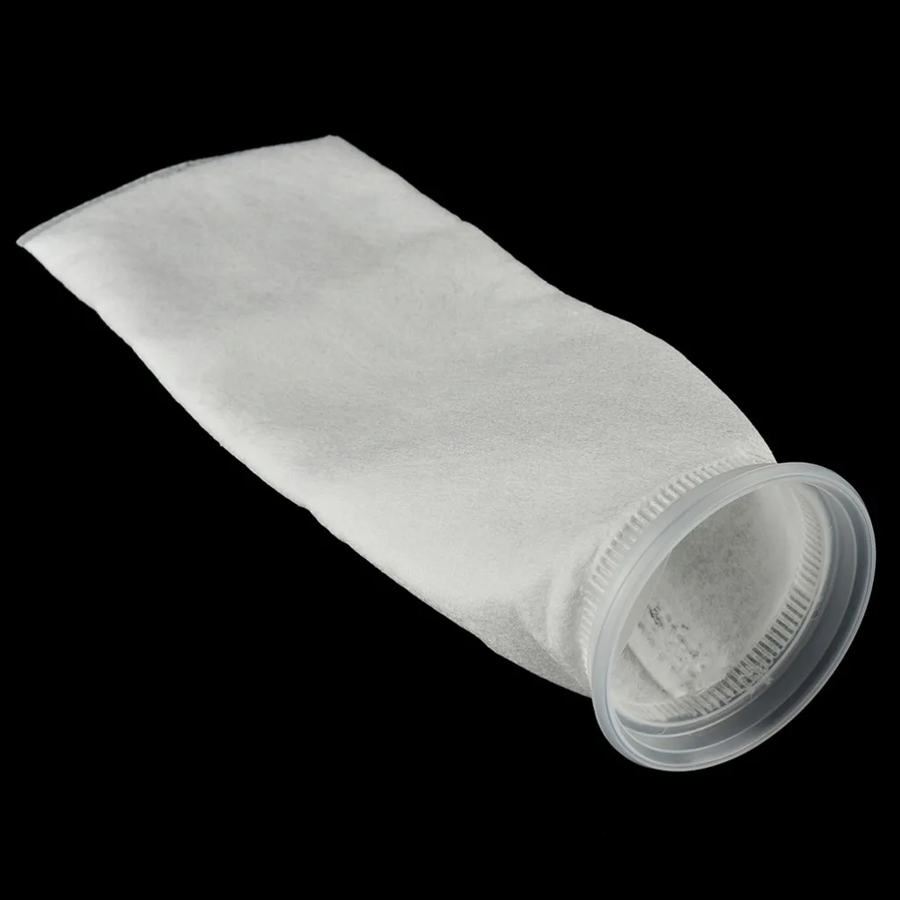 

Fish Tank Filter Mesh Bag Easy Light Weight Aquarium Filter Socks Nylon Mesh for Fish Tank Marine Aquarium