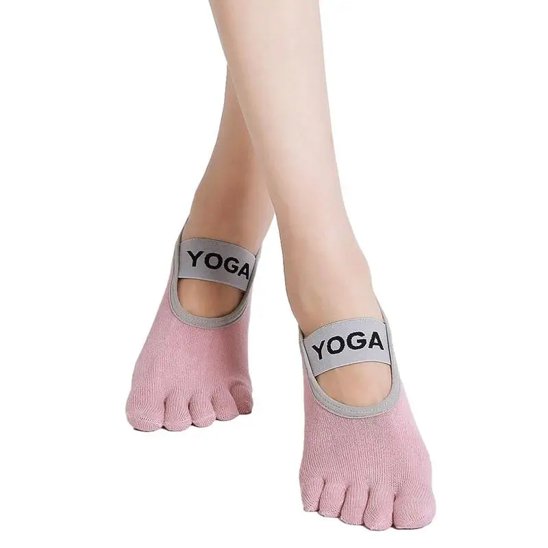 

Носки женские с пятью пальцами, из чистого хлопка, однотонные милые сетчатые дышащие мягкие эластичные прочные невидимые носки с пальцами для девушек и женщин