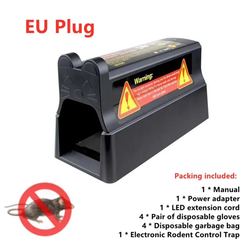 

Электронная ловушка для грызунов 7000 В