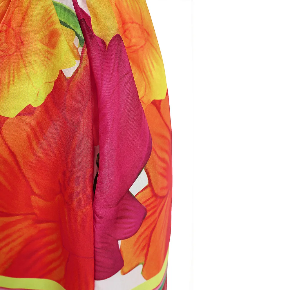 2022 Summer Overalls One Piece Suit Floral Print U Neck Sleeveless Short Jumpsuits Women Casual Sexy Muticolor Romper With Belt