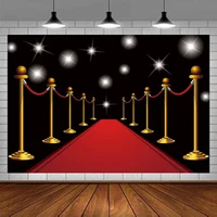 Film Festival Party Photography Backdrop Wedding Graduation Event Red Carpet Party Indoor Outdoor Birthday Decor Background