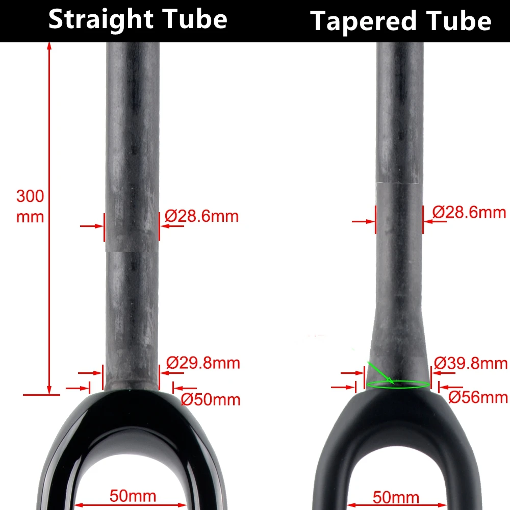Вилка из углеродного волокна вилки для дорожного велосипеда запчасти вилка