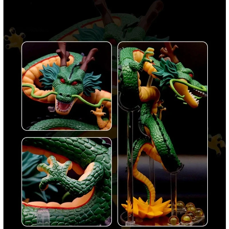 Фигурка Шенрона из Dragon Ball Z, 18 см, ПВХ, коллекционная статуэтка, модель персонажа DBZ, игрушка, подарок, украшение для рабочего стола (art.: 3920dba24ccb0) - 3920dba24ccb0