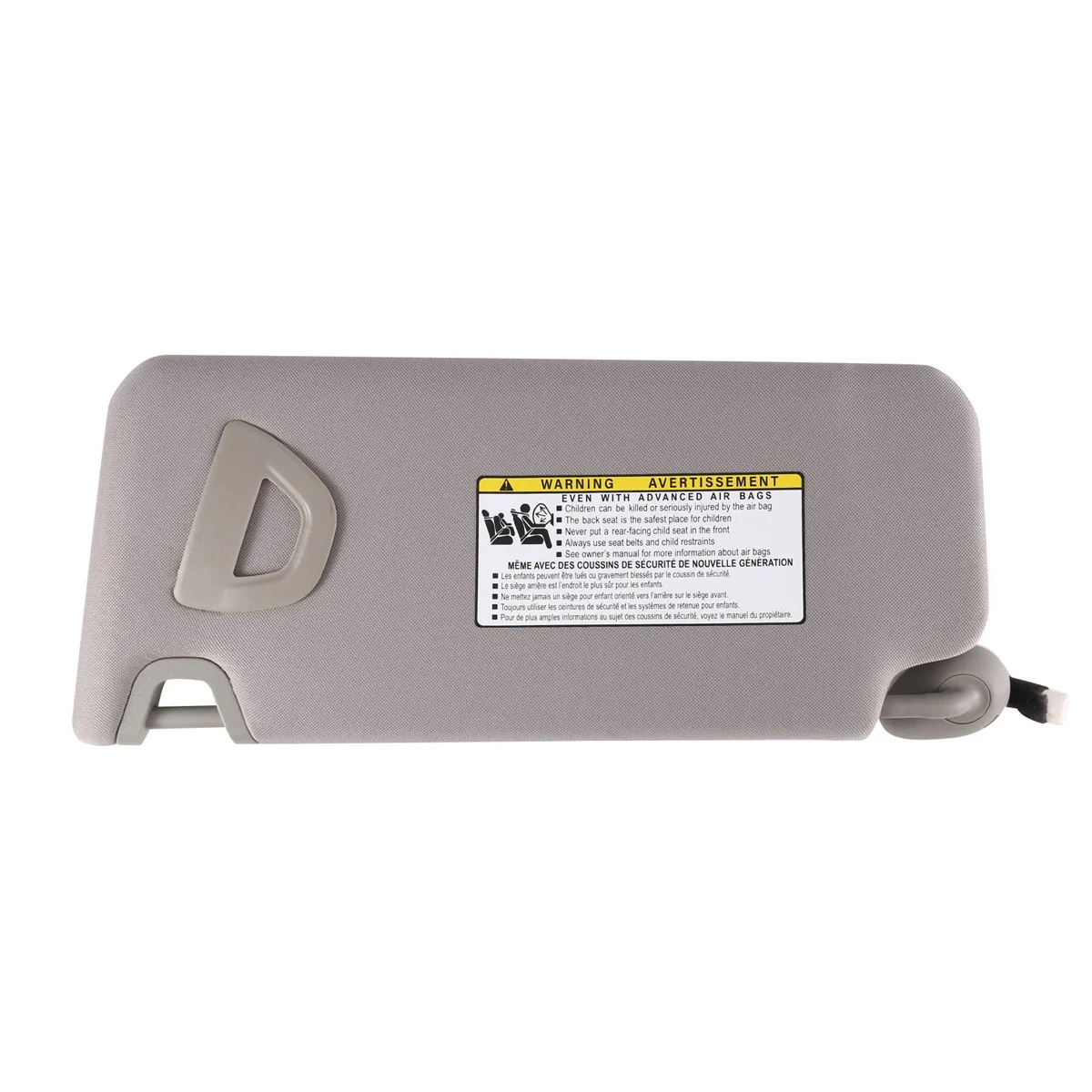 

83280-TA5-A51ZA Left Side Sun Visor Panel W/ Mirror Light for Accord 2008-2013 Car Sun Shade