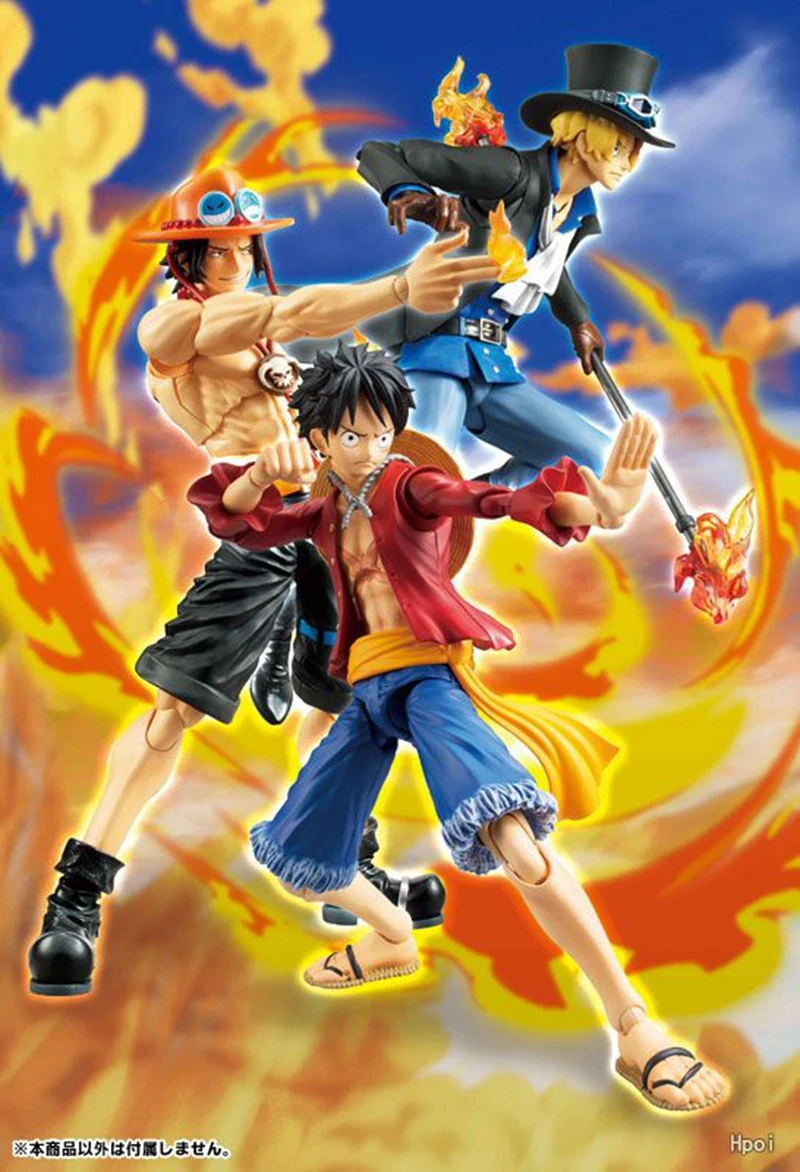 17CM Action Straw Hat Monkey D. Luffy ONE PIECE Anime Figure Replaceable Head Boxed Model PVC Toy Gift Desktop Ornaments images - 6
