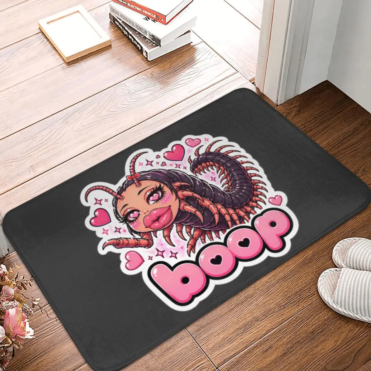 Фото Коврик для прихожей Sexy Scolopendra - Boop, уличный коврик для входной двери в загородный дом, легко чистится, коврик для входной двери №5