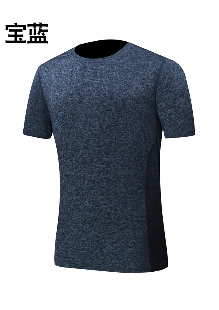 

51002 Men's blank t-shirt men's spring 100% cotton short sleeve t-shirt men's casual retro t-shirt men's