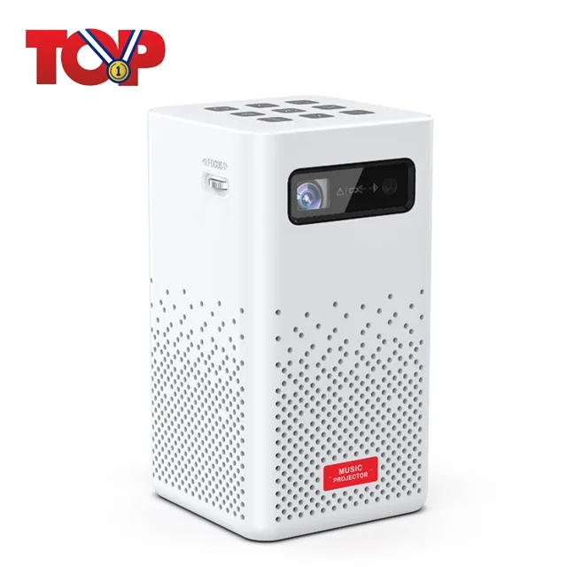 Умный домашний кинотеатр CLYTTE P1C900 с поддержкой Wi-Fi Android 3D проектор