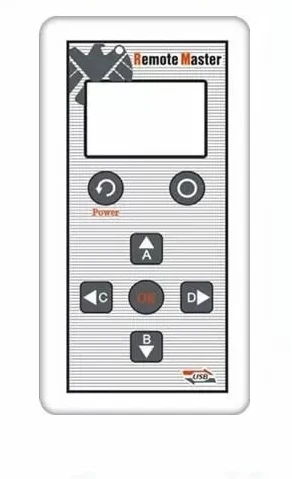 

Беспроводной пульт дистанционного управления, полностью Частотный Регулируемый детектор высокой мощности, 23 частоты