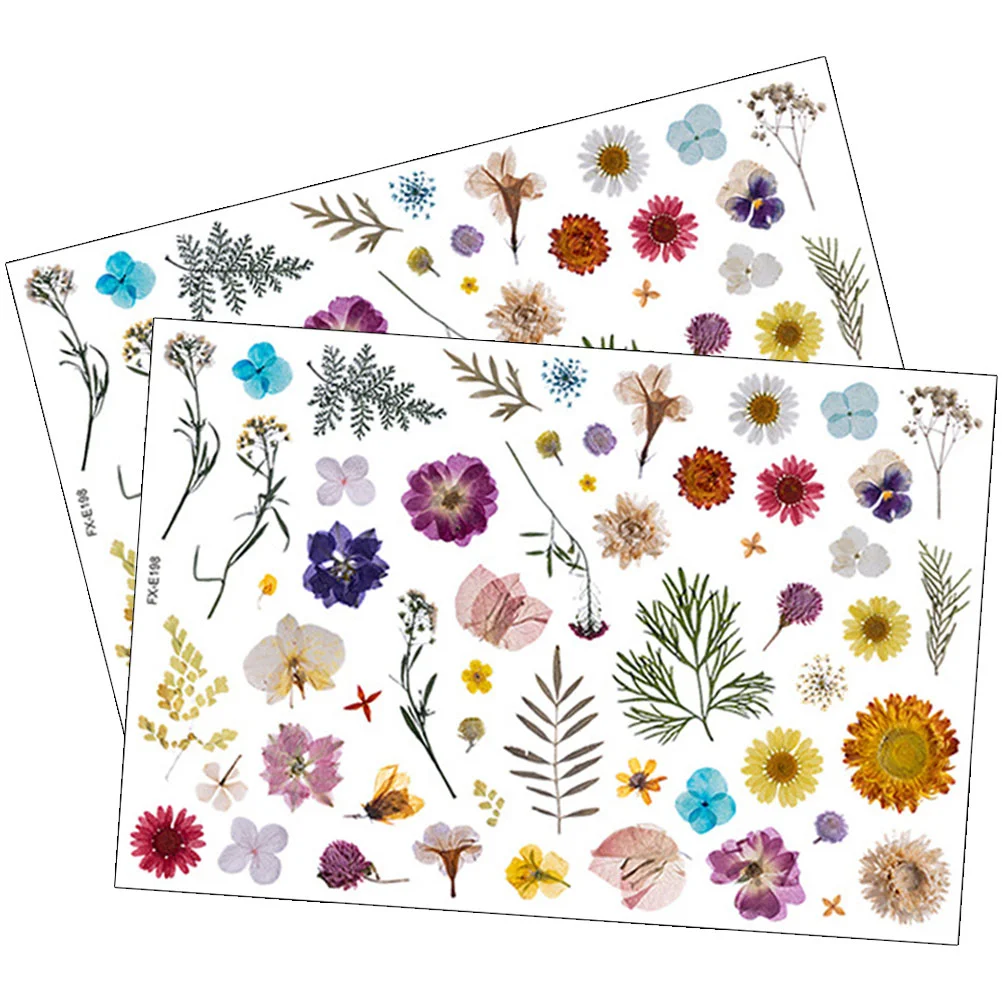 

Wall Decal Flower Sticker Stickers Wallpaper Decals Floralmural Peelstick Botanical Nursery Paper Wildflowers Room Removable