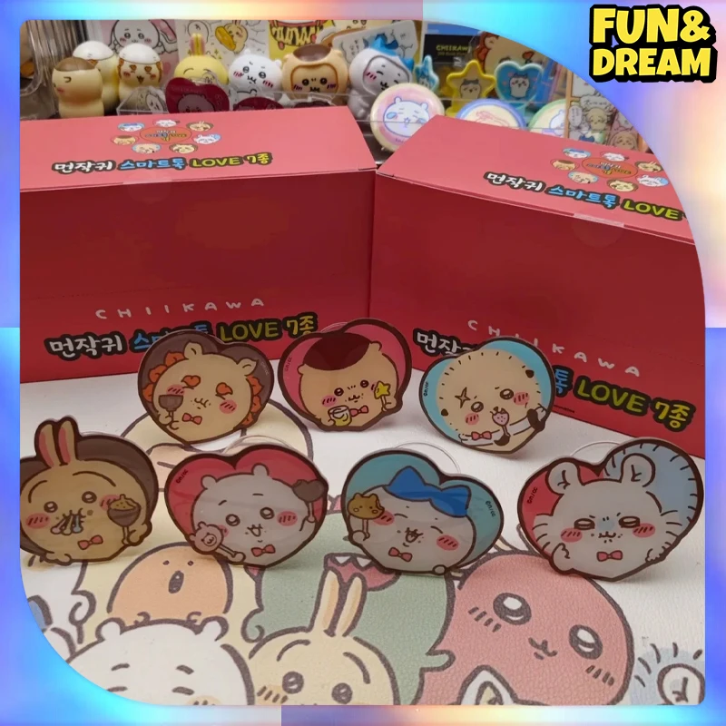 Новинка подставки для телефона Chiikawa с аниме-фигурками Ckw таинственная коробка