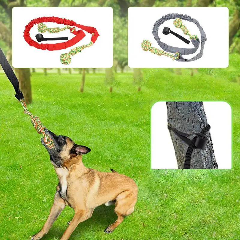 

Dog Tug Toy Tug Of War Dog Rope Toys Teeth Cleaning Dog Toy Interactive Dog Toys For Boredom Relief Indestructible Dog Chew Toys
