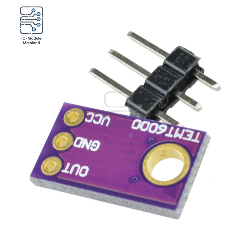 Модуль датчика света TEMT6000 профессиональный датчик освещенности для Arduino - купить