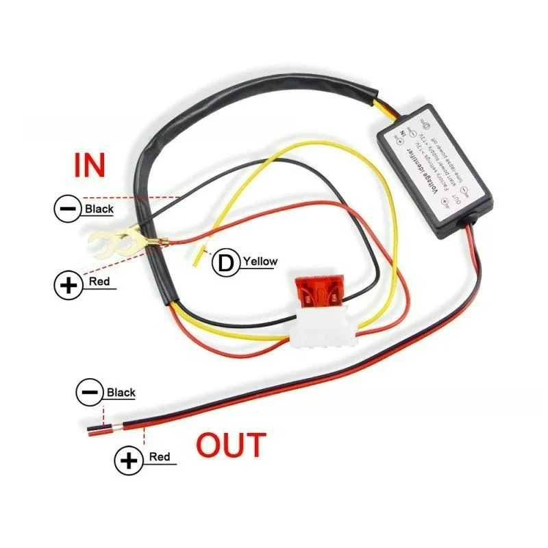Фото Контроллер Lyr LED DRL, автоматическое реле дневных ходовых огней, диммер, контроллер противотуманных фар с запускной мощностью для автомобиля №3