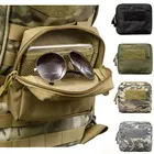 1000D Тактический сумка в Военном Стиле армии Airsoft EDC поясная сумка На открытом воздухе Охота самосвал рюкзак с камуфляжным принтом аксессуар поясная сумка