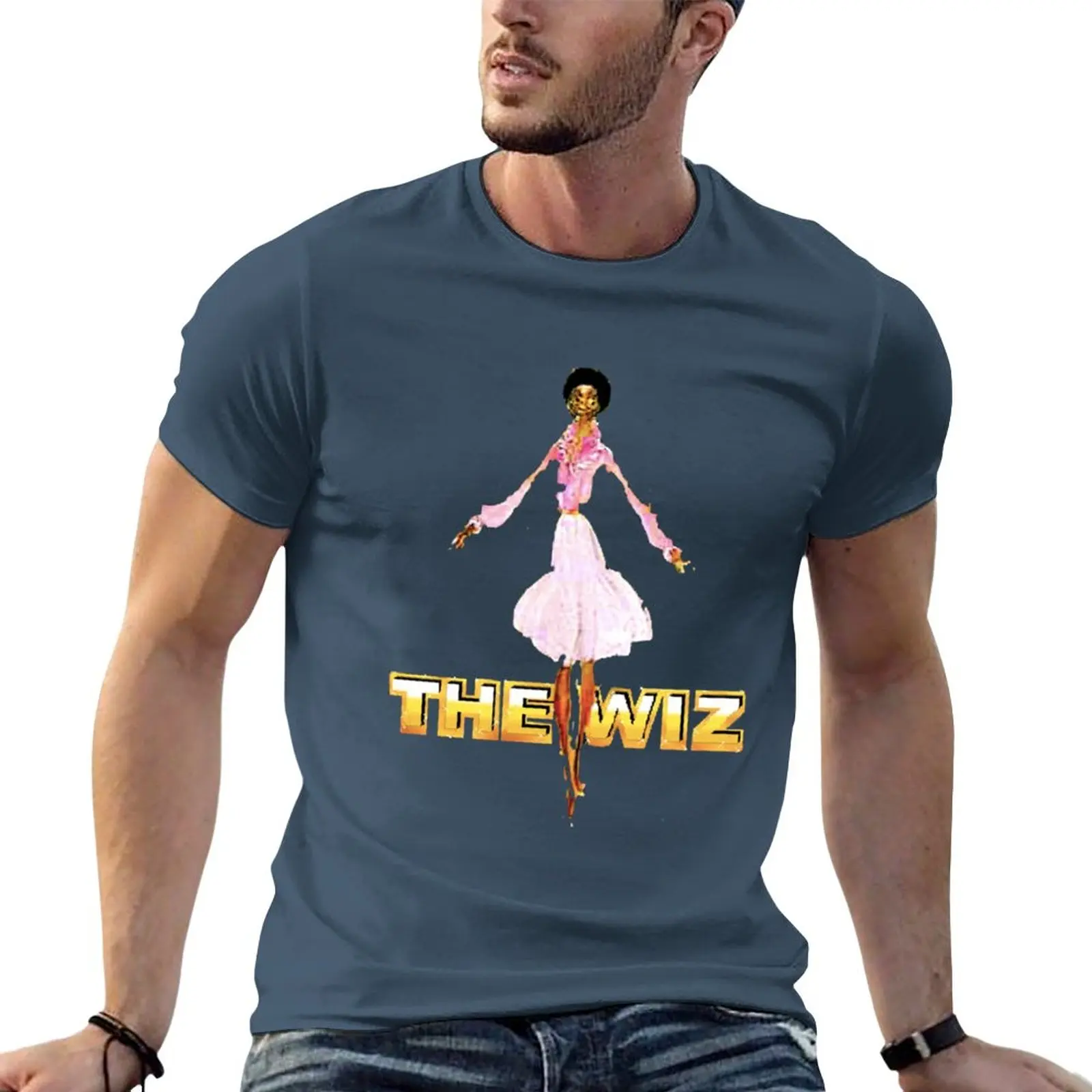 Новая футболка THE WIZ DOROTHY DIANA ROSS эстетичная одежда летняя мужская