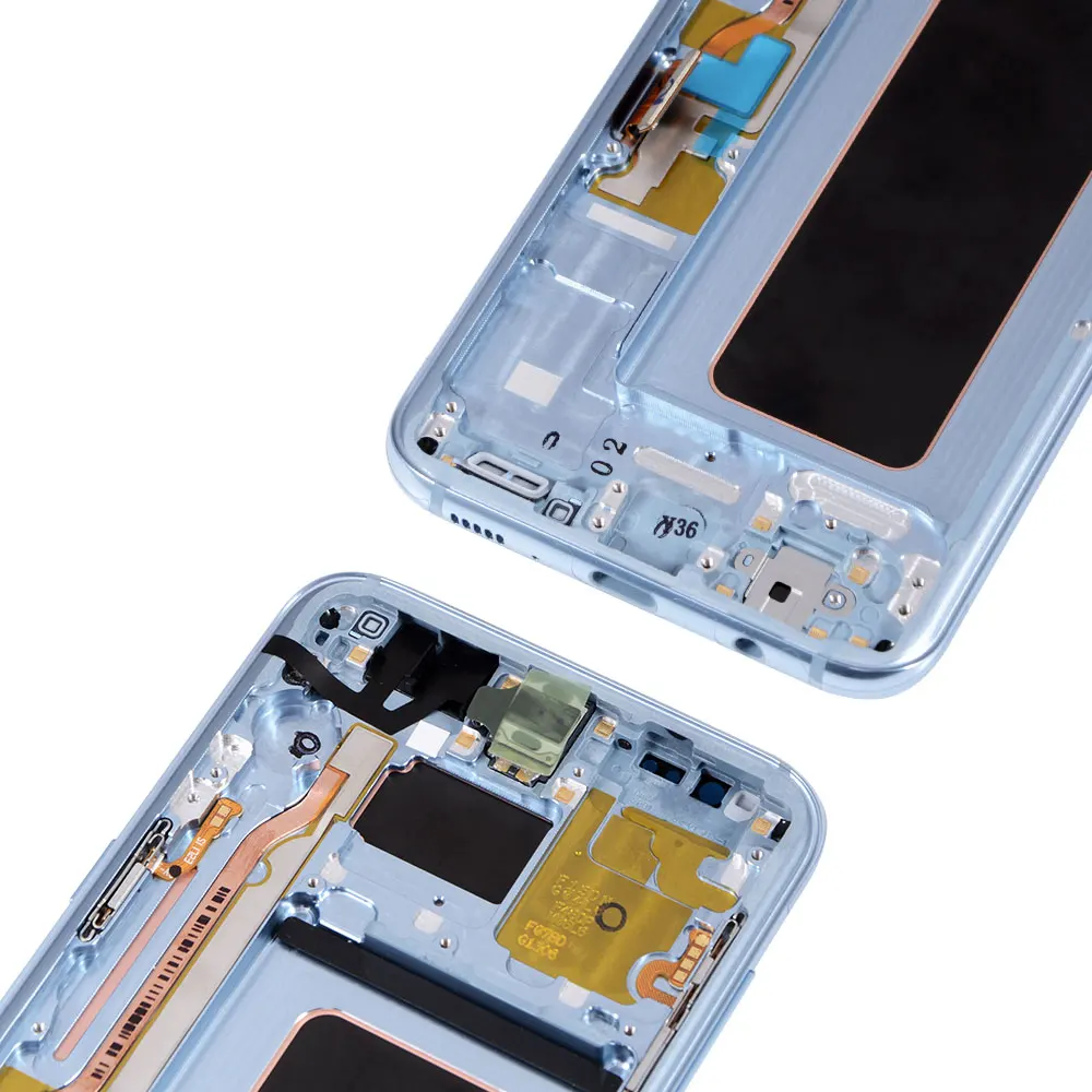 Super AMOLED For Samsung Galaxy S8 S8 Plus Pantalla LCD Touch Screen Display Digitize Assembly Replacement Frame NO Burn Shadow images - 6