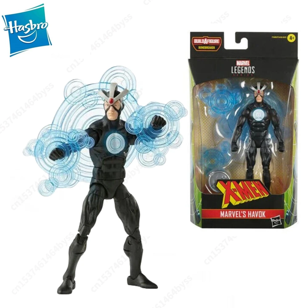 

Экшн-фигурка Hasbro Marvel Legends X-Men Havok Bonebreaker, коллекция игрушек, подарок для хобби