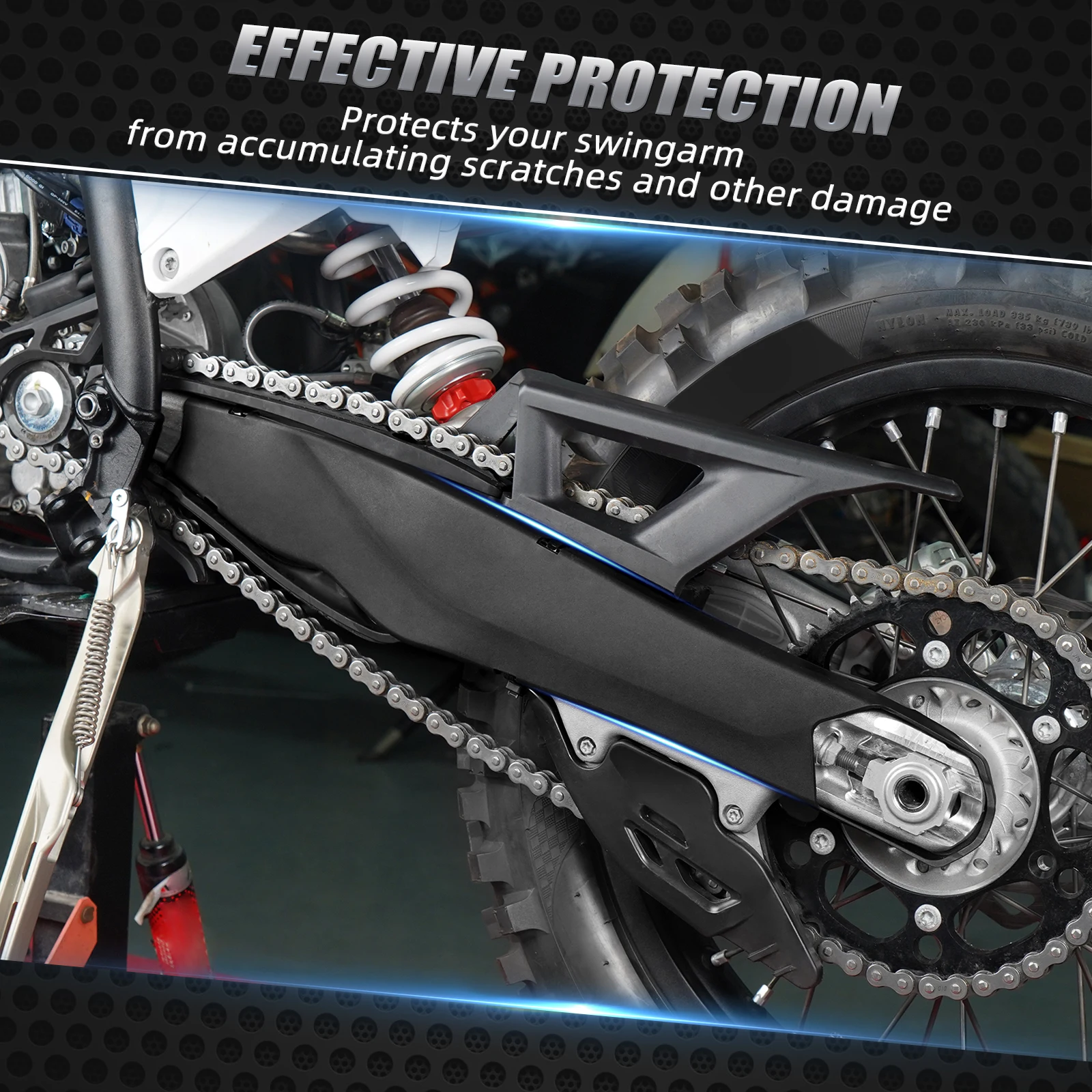 Защитный поворотный рычаг для мотоцикла Husqvarna TE 300 FE 350 450 501 2024 FC FX TC 125 250 TX 2023