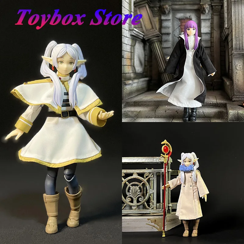 1/12 Волшебная мини-накидка для девочек юбка комплект одежды шарф Длинная ветровка