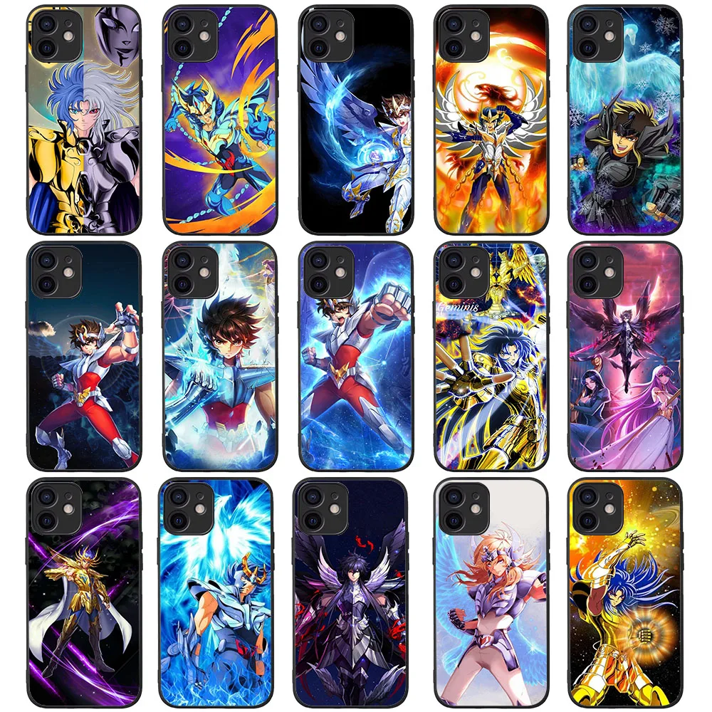 Мягкий чехол TS-23 Saint Seiya для Moto G100 E7 E7i G42 G52 E32 G9 G10 G Edge 20 30 S Lite Pro Play Power