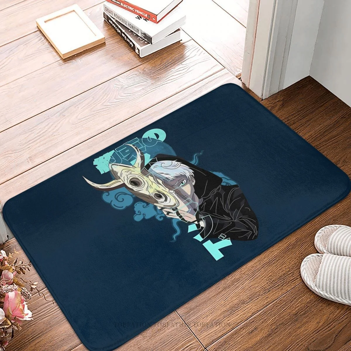 

Comic Black Clover Non-slip Doormat Norman Yakusoku Bath Bedroom Mat Prayer Carpet Home Pattern Decor