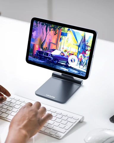 LULULOOK Магнитная подставка для iPad Mini 7/6 - Удобство и защита — фото товара