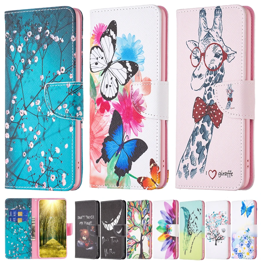 

For Samsung A50 Leather Case on For Samsung Galaxy A10 A20 A20E A30 A30S A40 A50 A70 Book Stand Magnetic Flip Wallet Cover Coque