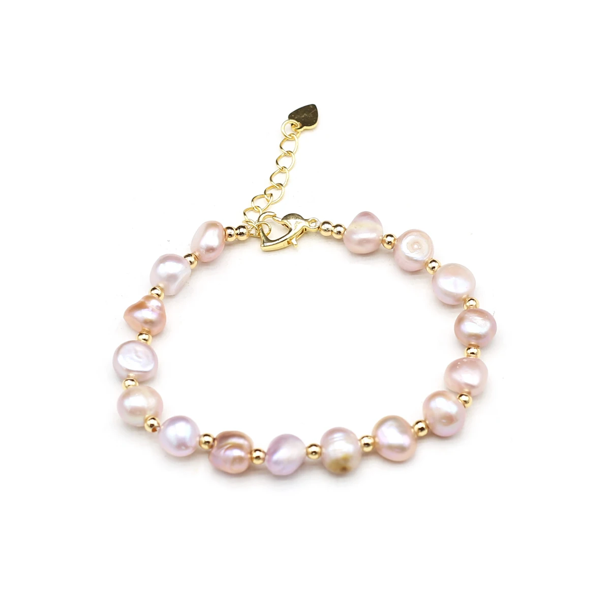 

8-9mm Natural Freshwater Pearl Bracelets Orange Purple Pearl Bracelet for Women Cuff Bangles Wrap Beads Bracelet Jewelry