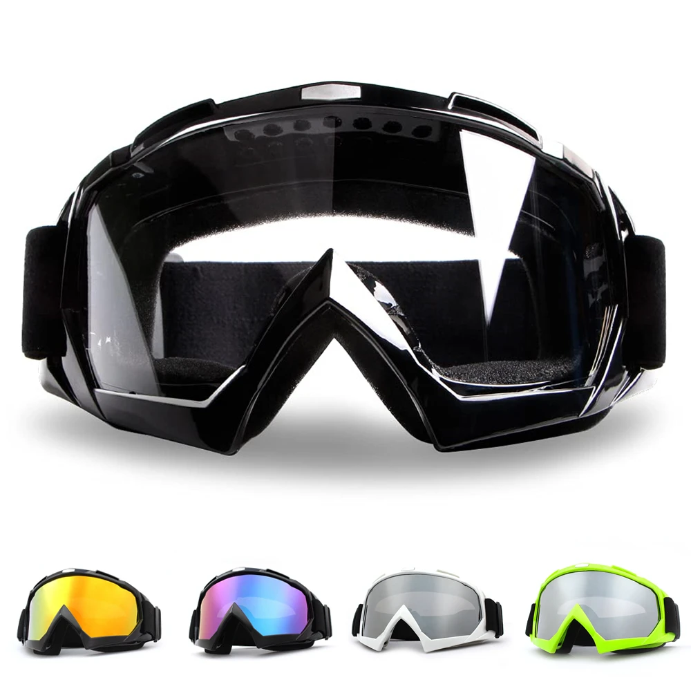 Motocross Helmet Goggles Motorcycle Mask MX Off Road High Quality Windproof UV protection Outdoor Cycling Ski Sports Glasses