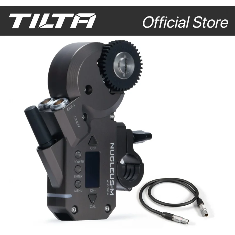 

TILTA WLC-T03-M1 core-M комплект двигателя 1 беспроводной мотор непрерывного изменения фокусировки