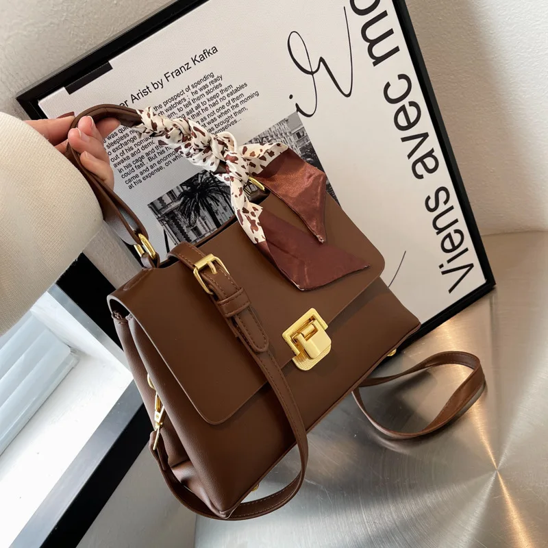 

Fashion Women Pu Leather Handbags Designer Female Shoulder Messenger Bags High Quality Ladies Tote Crossbody Bags for Women New