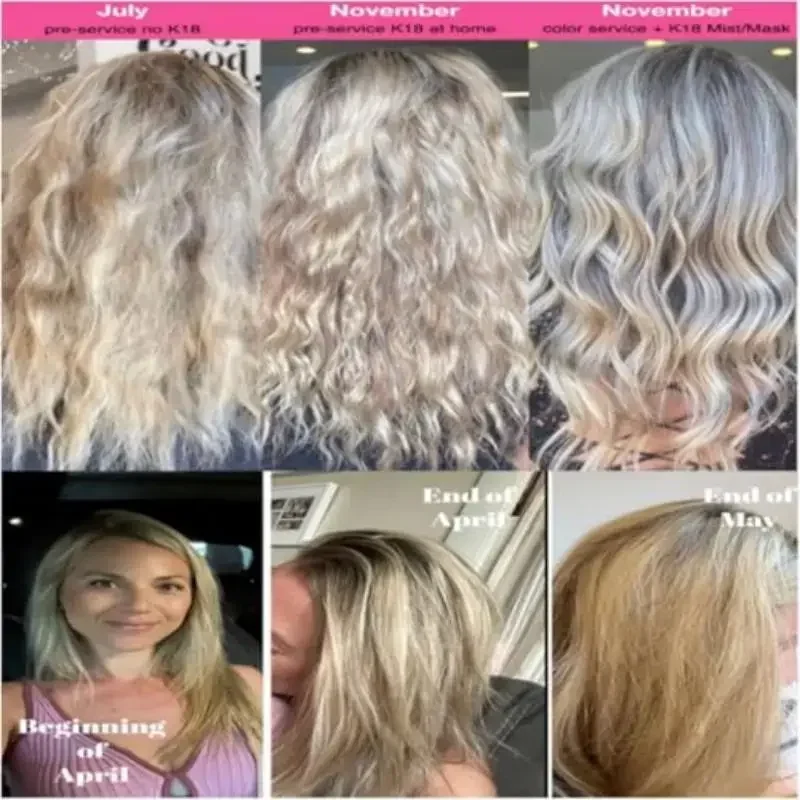 K18 несмываемый кондиционер биомиметический Hairscience Pro молекулярный