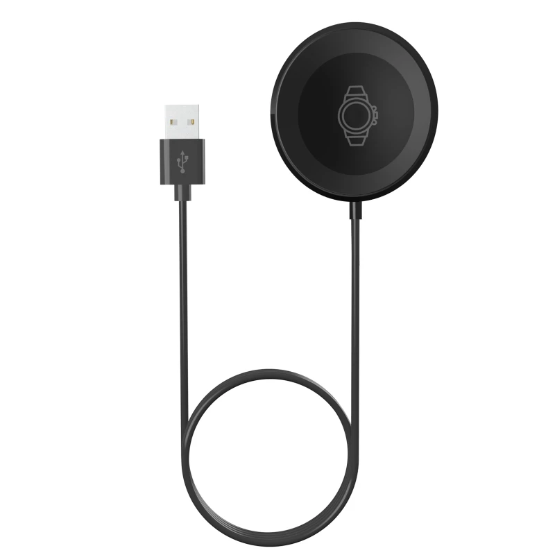 

Compatible with GalaxyWatch 3 4 Active 1 2 Charging Base Magnetic Charger Power Adapter Cradle Smartwatch Accessories