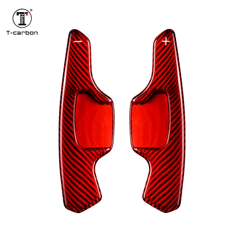 

For Ford Taurus shift paddles Garnish carbon fiber Steering wheel modification parts forged