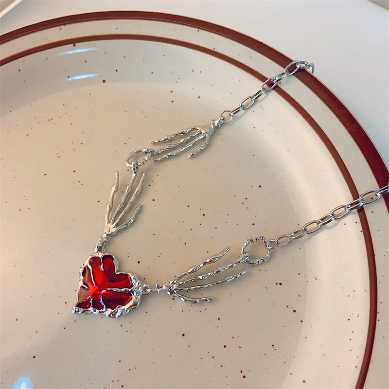 Женская цепочка Шейная готические подарки